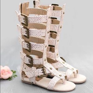 Joyfolie Jayla Gladiator Sandals 6T